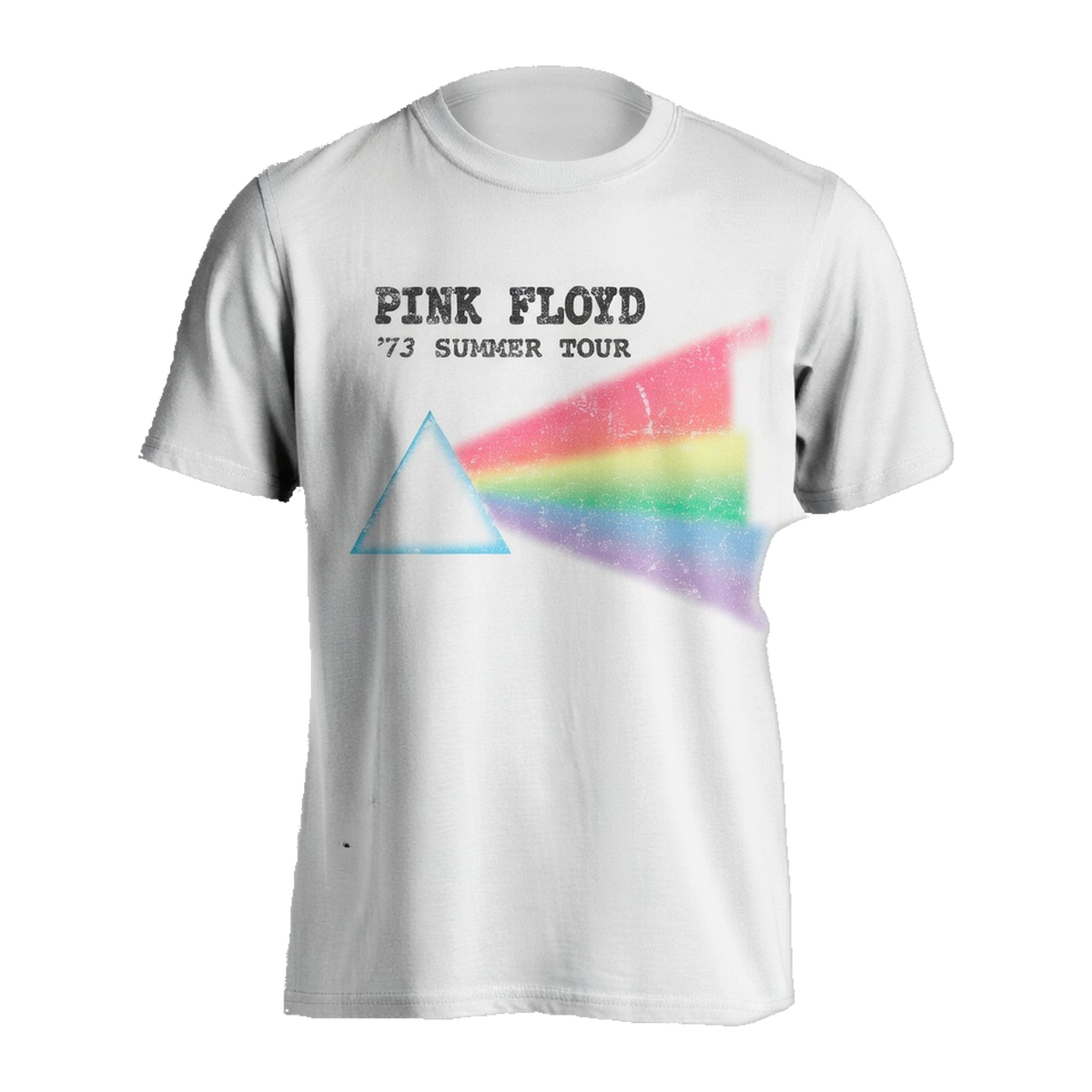 Pink Floyd '73 Summer Tour Vintage T-Shirt – White Vintage