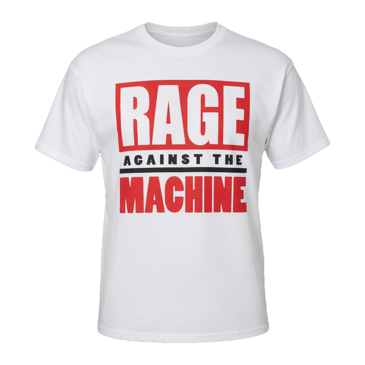 Rage Against The Machine 60's Election T-Shirt – White Vintage