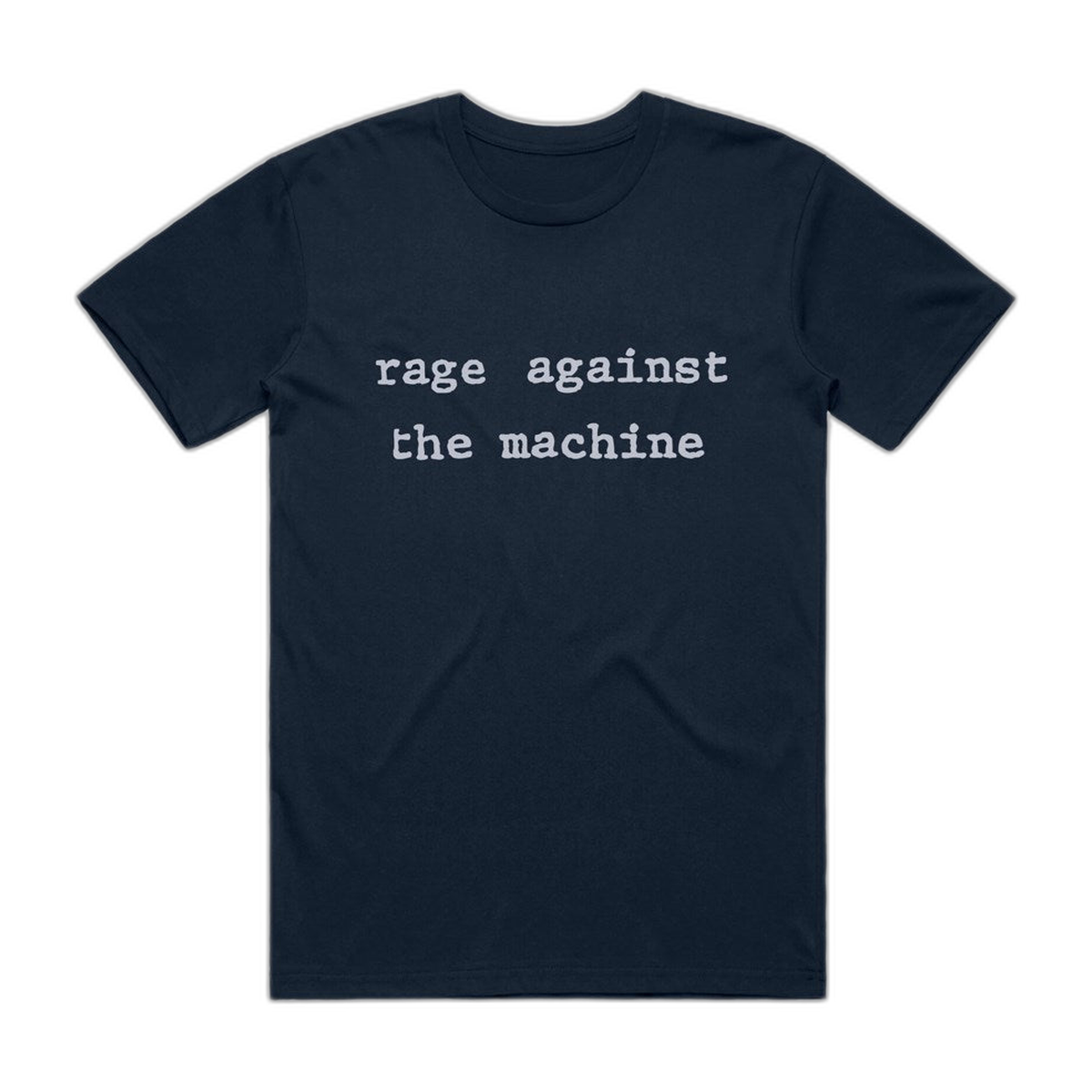 Rage Against The Machine Original Logo T-Shirt – Navy
