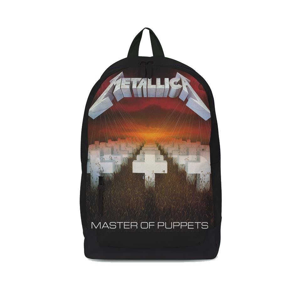 Metallica Backpack - Master of Puppets