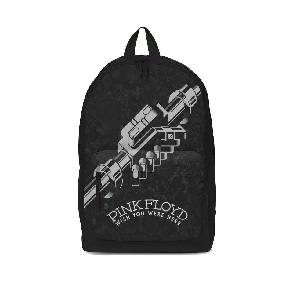 Pink Floyd Backpack - Wish You Were Here B/W