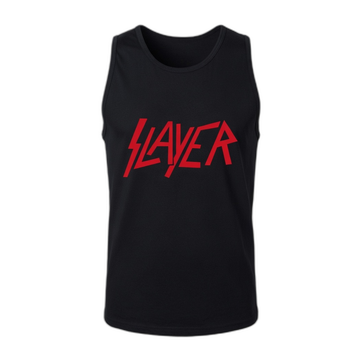 Slayer Classic Logo Tank Top – Black