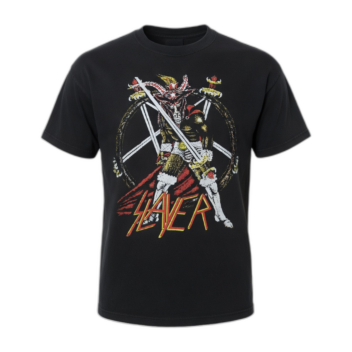 Slayer Show No Mercy Vintage T-Shirt – Black Vintage