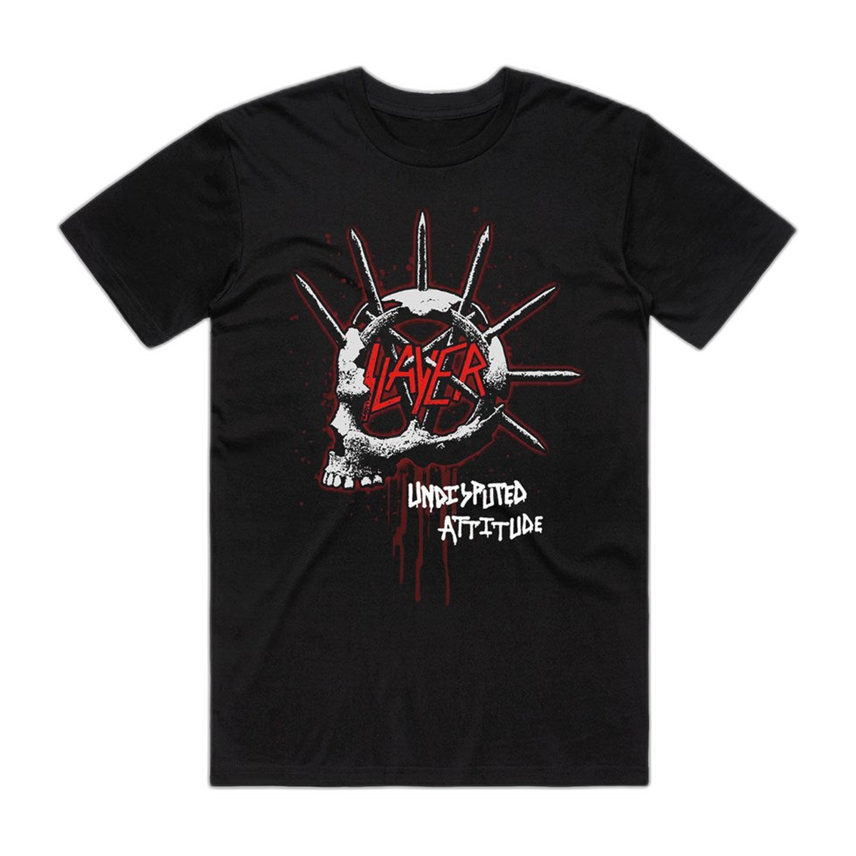 Slayer Undisputed Attitude T-Shirt – Black