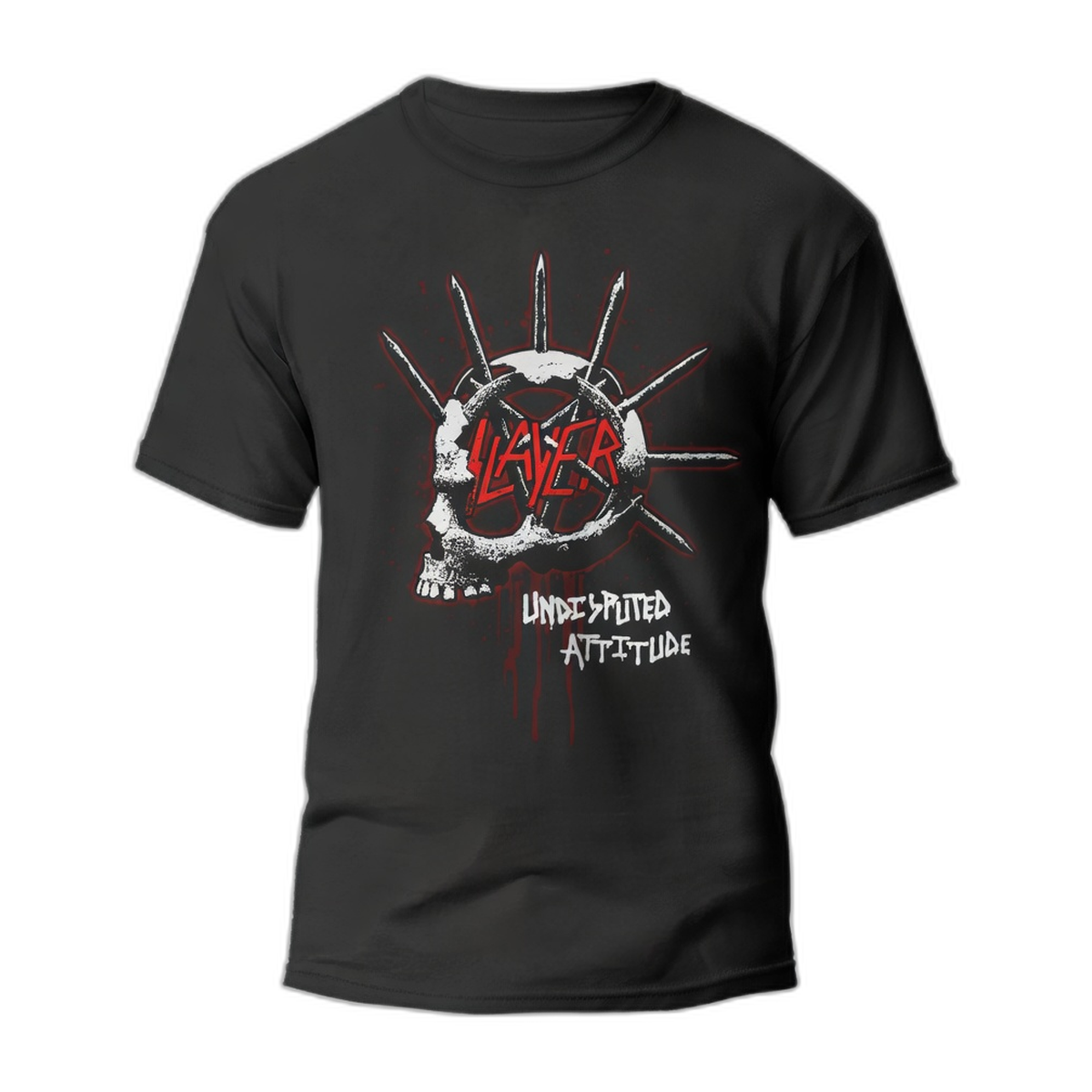 Slayer Undisputed Attitude T-Shirt – Black