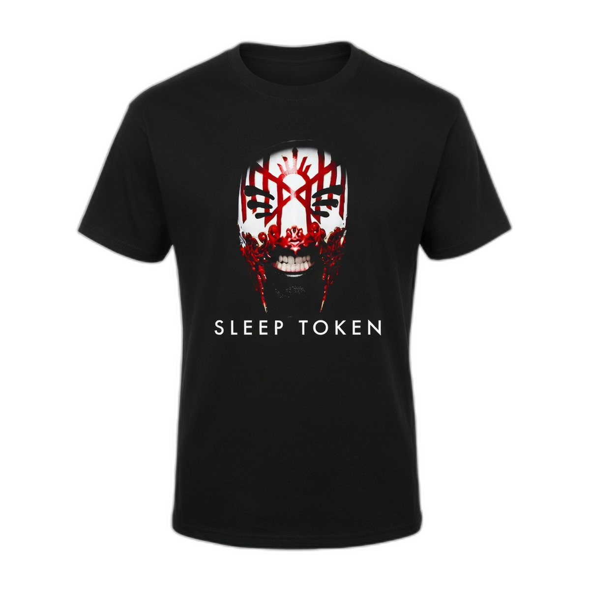 Sleep Token Aford Mask T-Shirt – Black