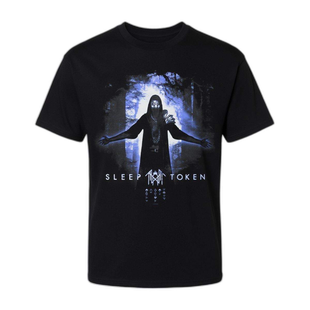 Sleep Token Eden Forest T-Shirt – Black
