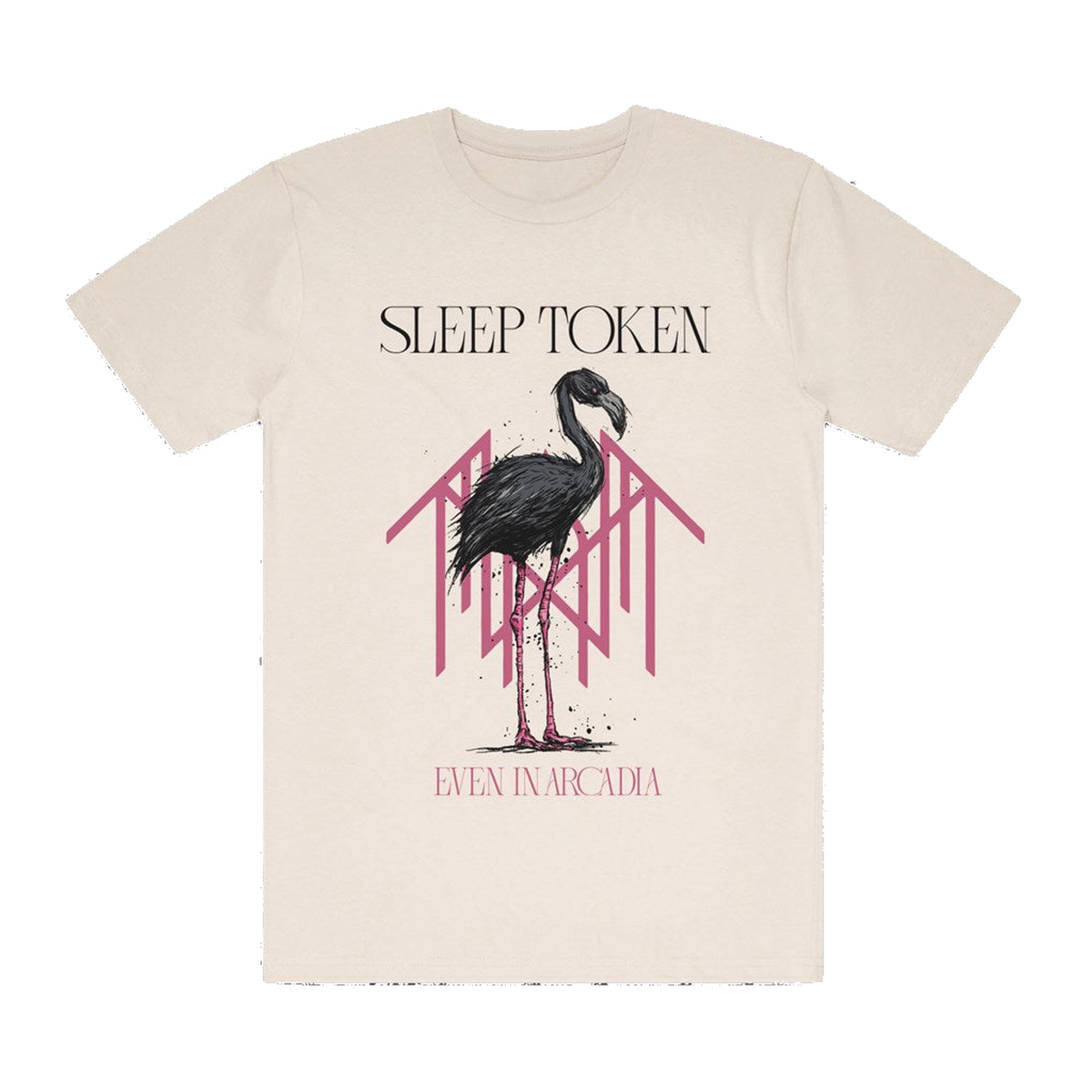 Sleep Token Even in Arcadia Era T-Shirt – Natural