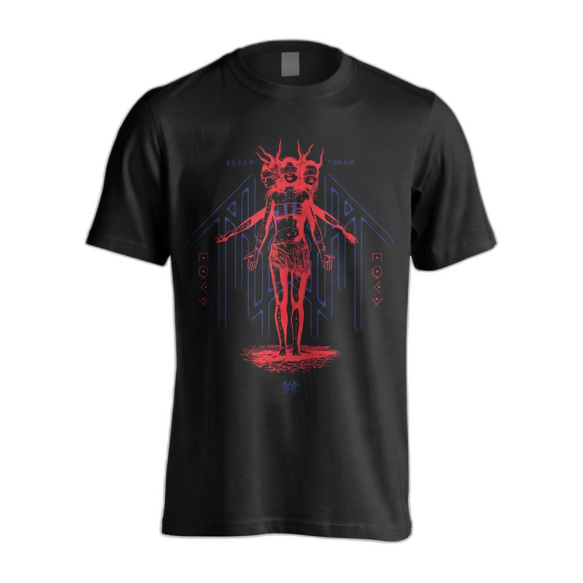 Sleep Token Rain Girl T-Shirt – Black