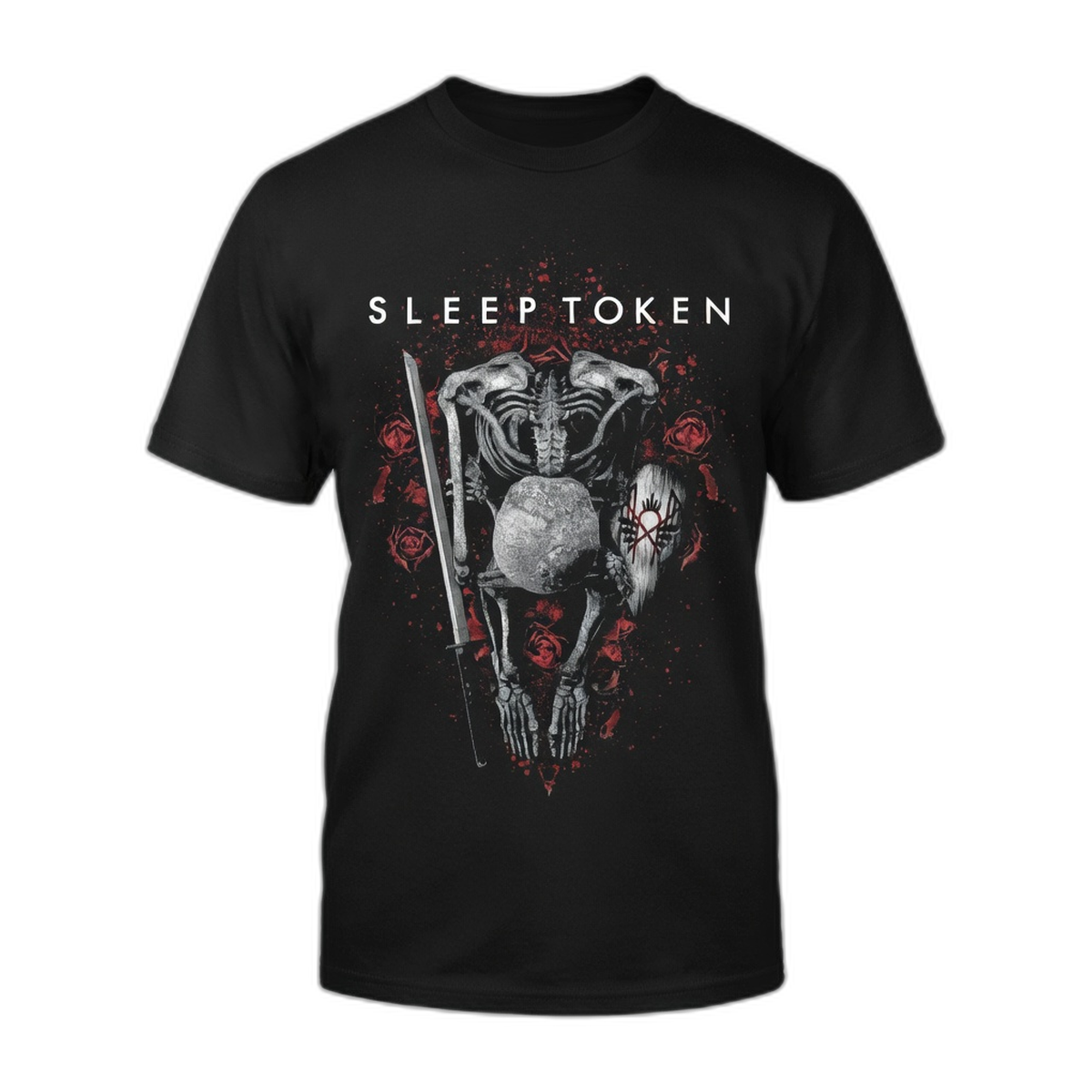 Sleep Token The Love T-Shirt – Black