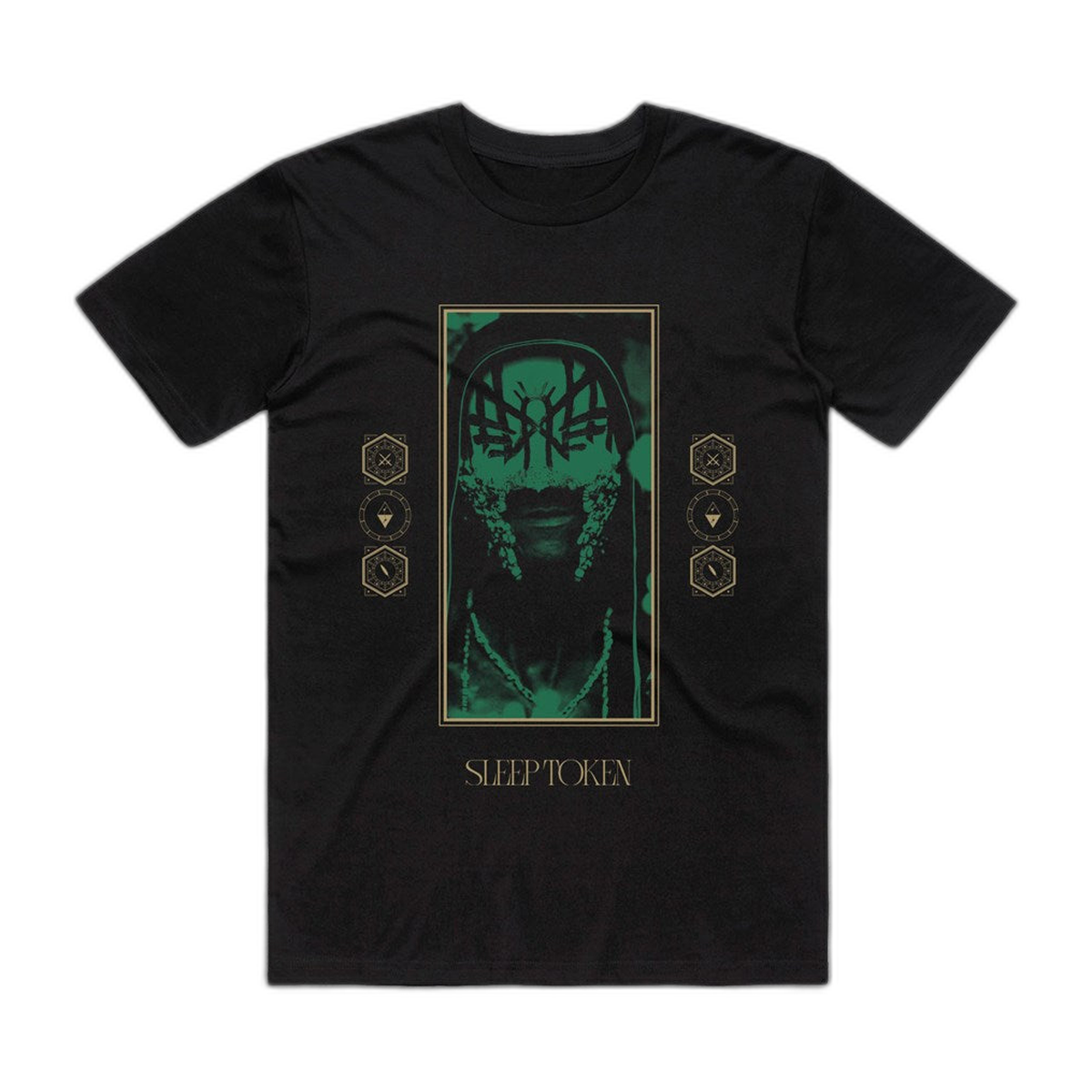 Sleep Token Vessel Arcadia Collector T-Shirt – Black
