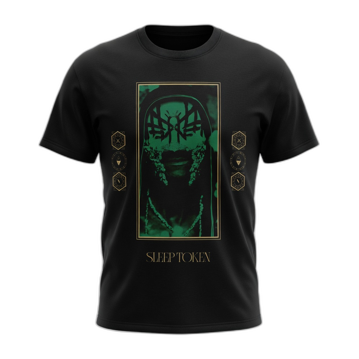 Sleep Token Vessel Arcadia Collector T-Shirt – Black