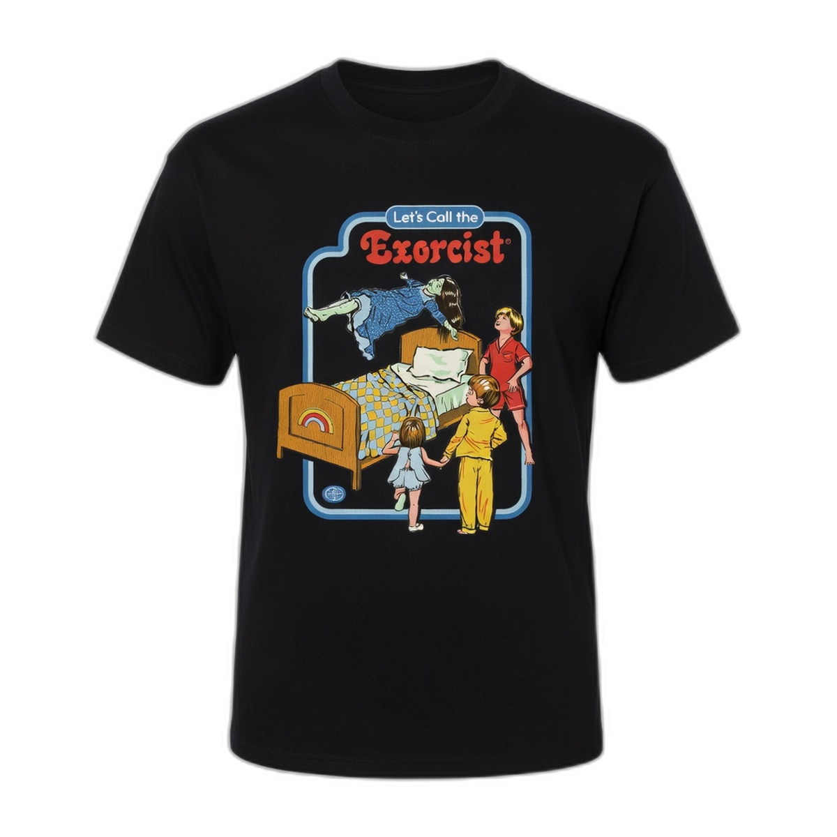 Steven Rhodes Exorcist Collector T-Shirt – Black