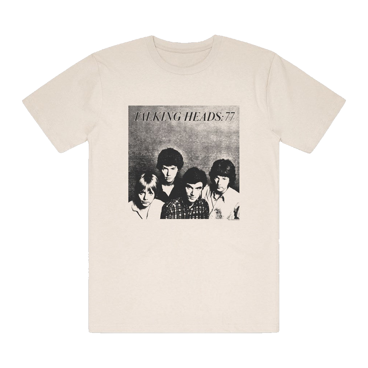 Talking Heads 77 Photo T-Shirt – Natural
