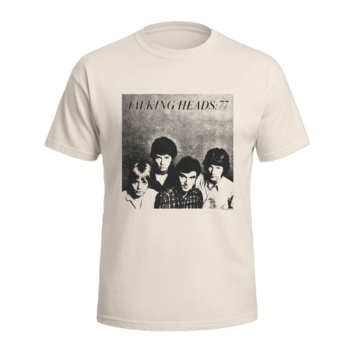 Talking Heads 77 Photo T-Shirt – Natural