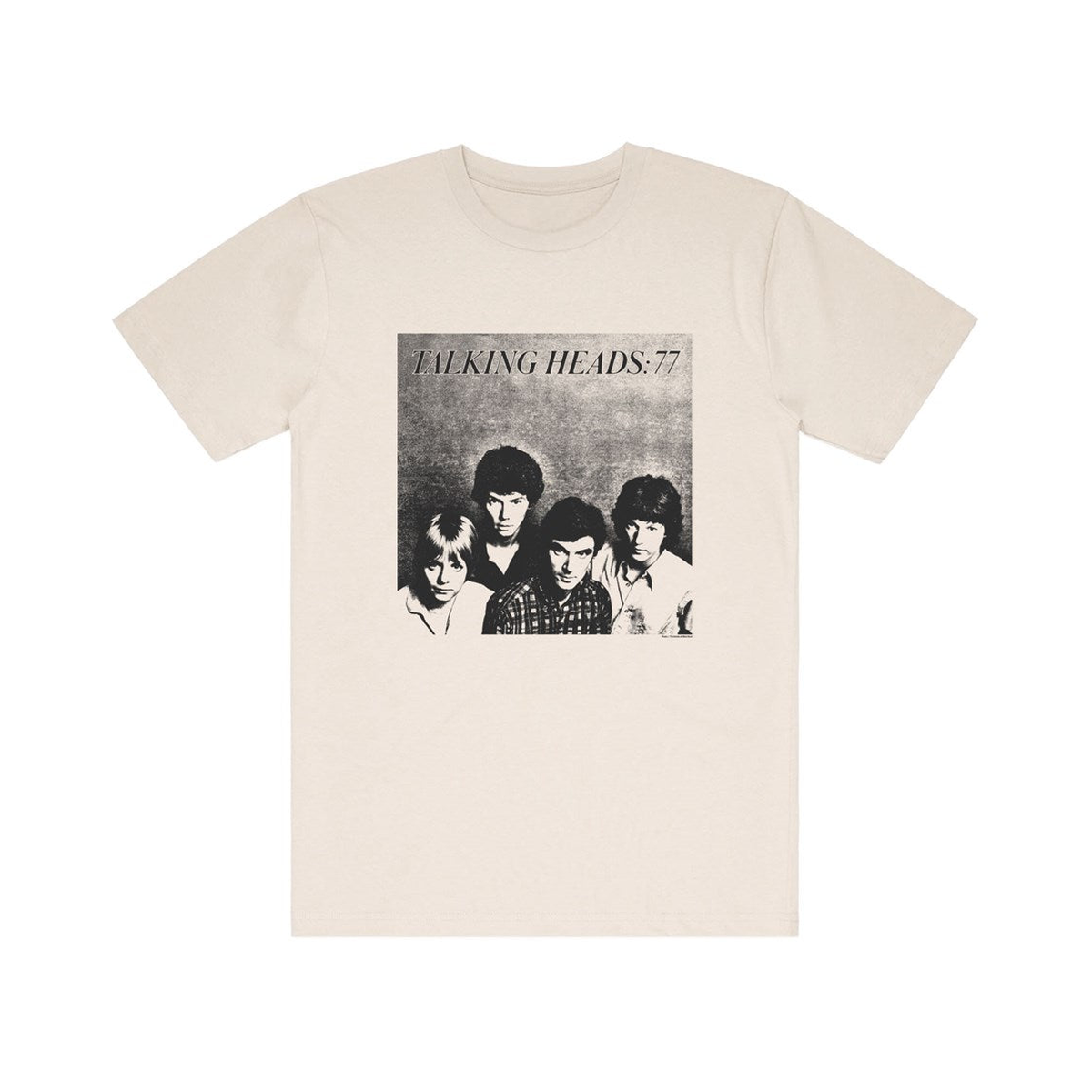 Talking Heads 77 Photo T-Shirt – Natural