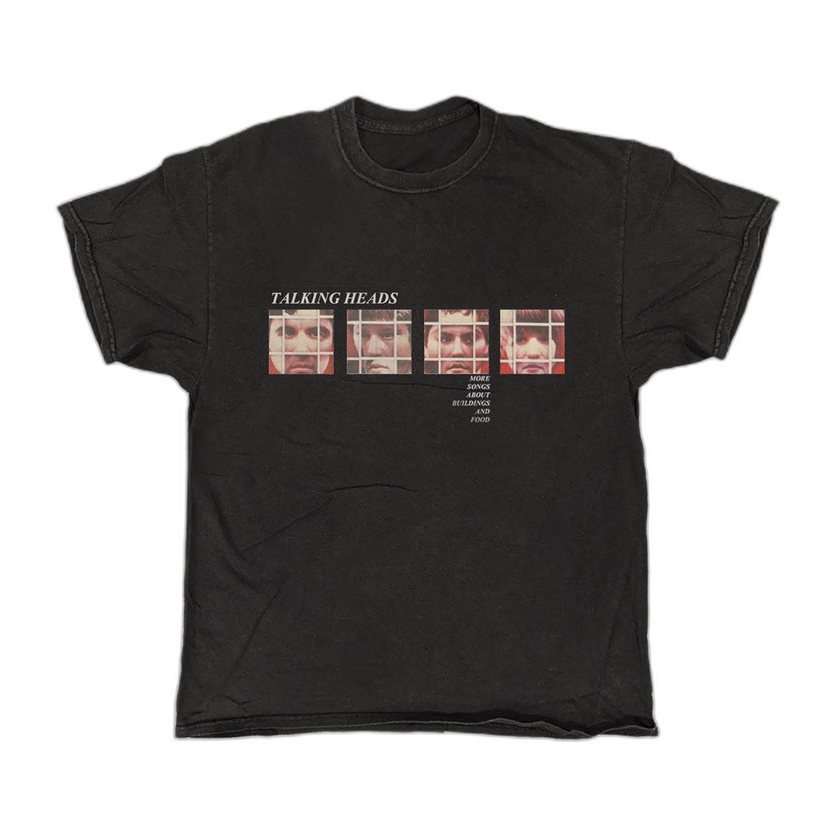 Talking Heads More Songs Vintage T-Shirt – Black Vintage
