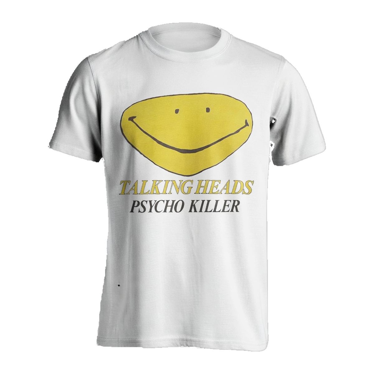 Talking Heads Psycho Killer T-Shirt – White