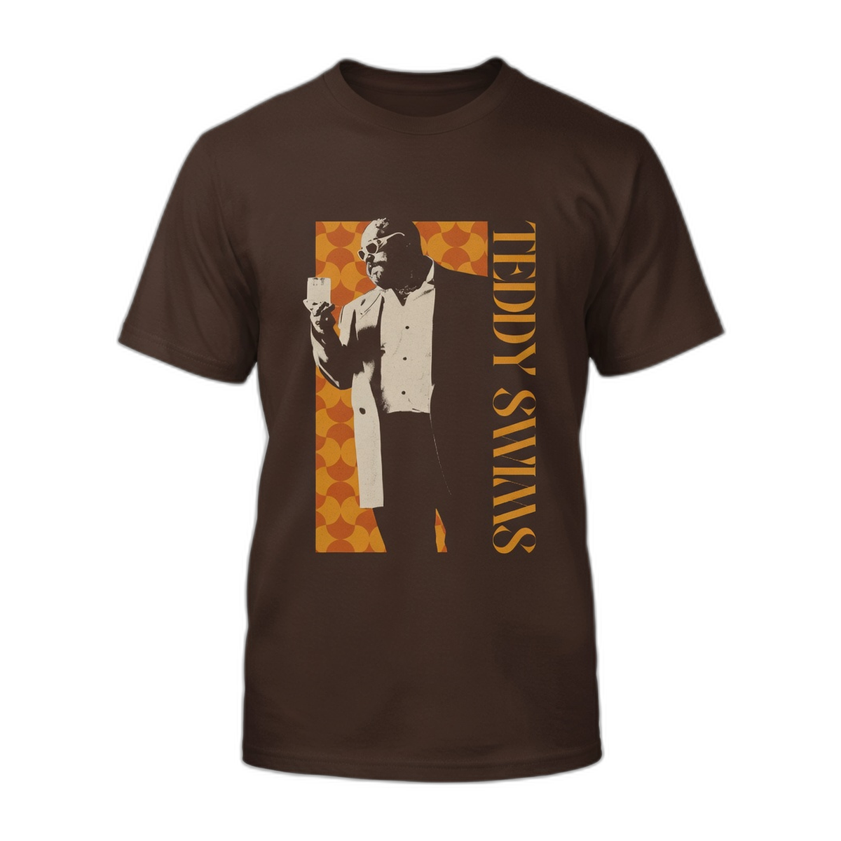 Teddy Swims I've Tried Everything T-Shirt – Dark Brown