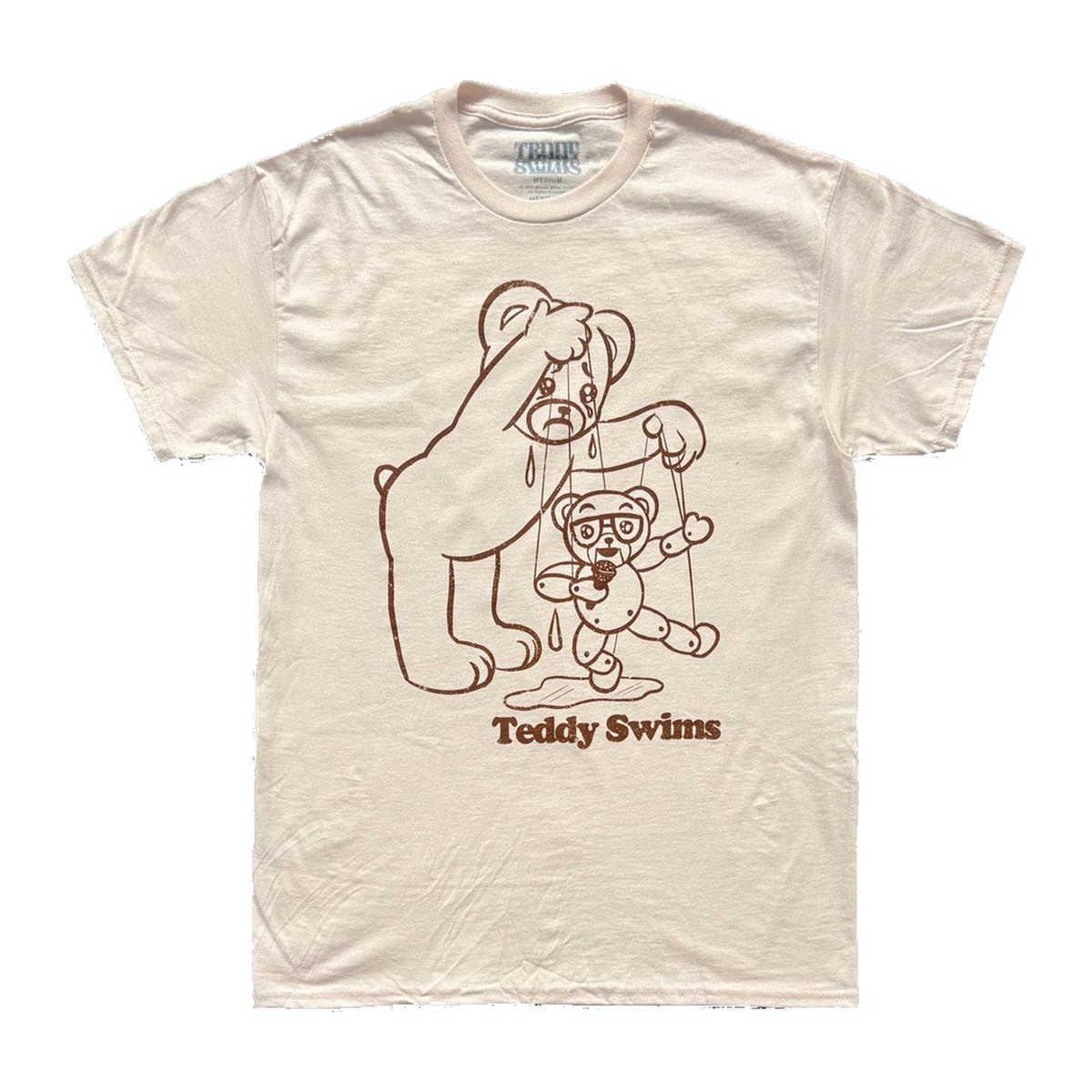 Teddy Swims Puppet T-Shirt – Natural