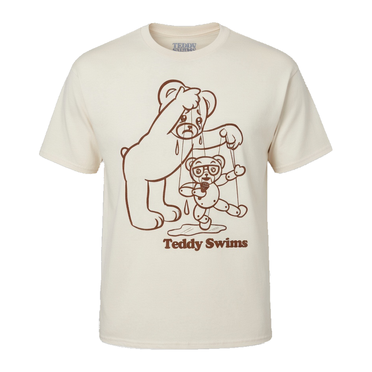 Teddy Swims Puppet T-Shirt – Natural