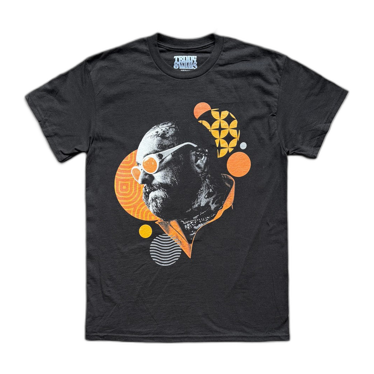 Teddy Swims Sunny Shapes T-Shirt – Black