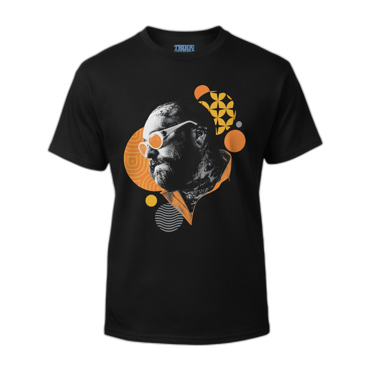 Teddy Swims Sunny Shapes T-Shirt – Black