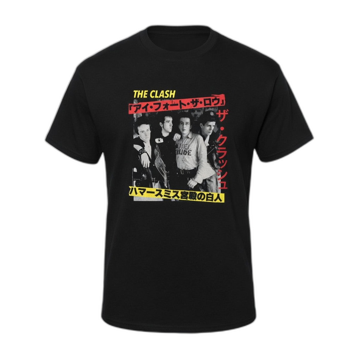 The Clash London Call Japan T-Shirt – Black