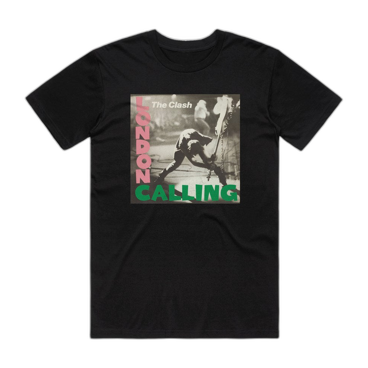 The Clash London Calling T-Shirt – Black