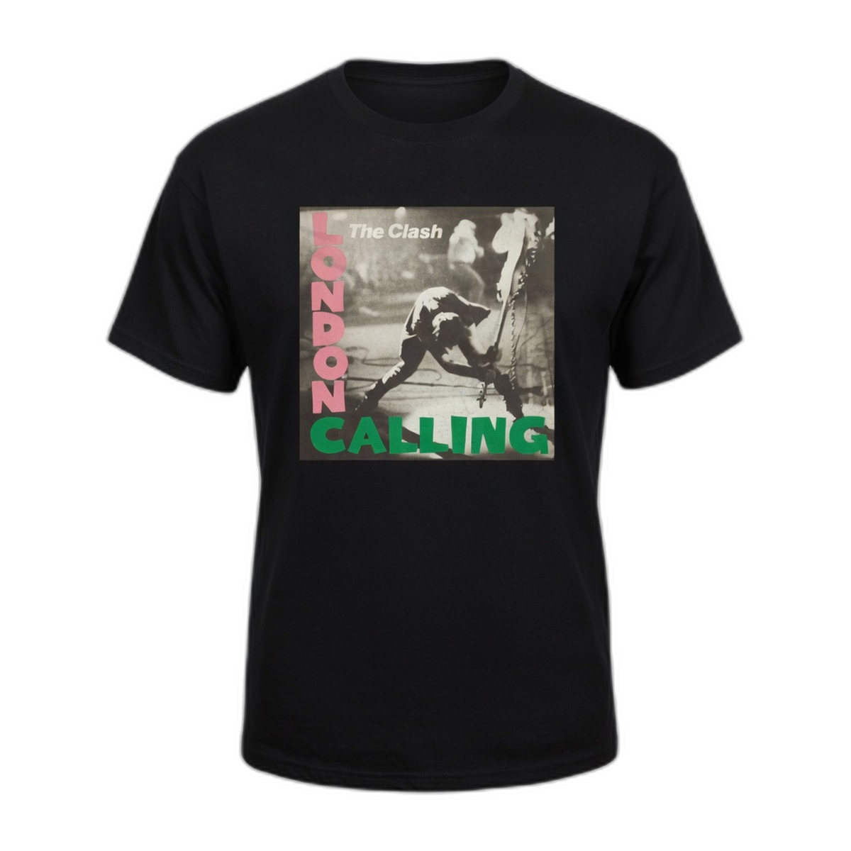 The Clash London Calling T-Shirt – Black