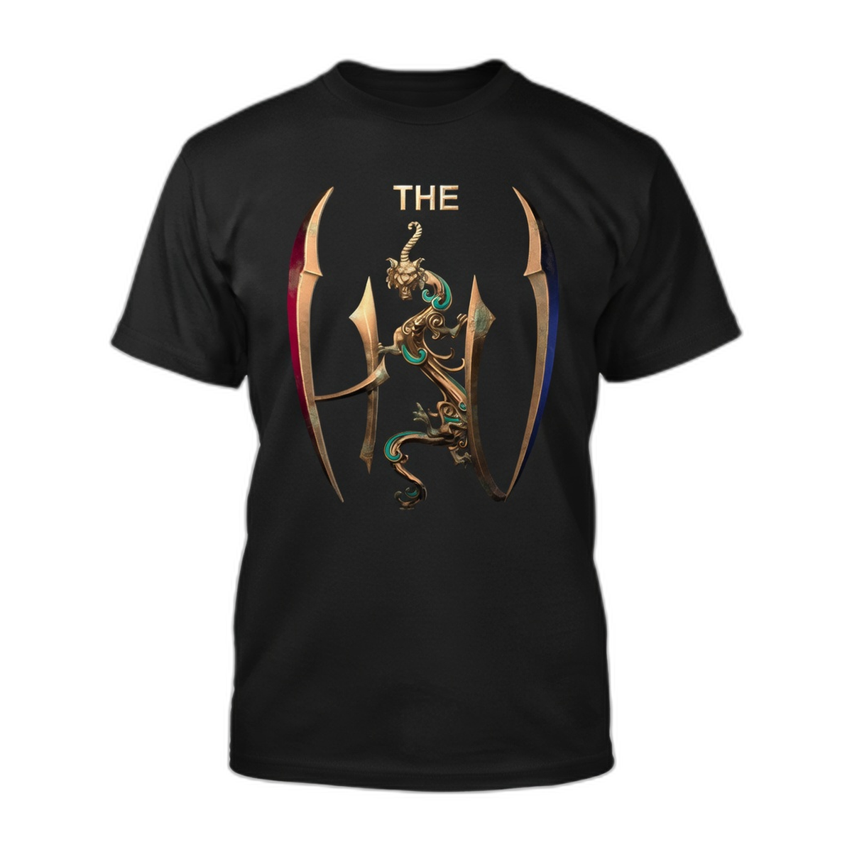 The Hu Shine T-Shirt – Black