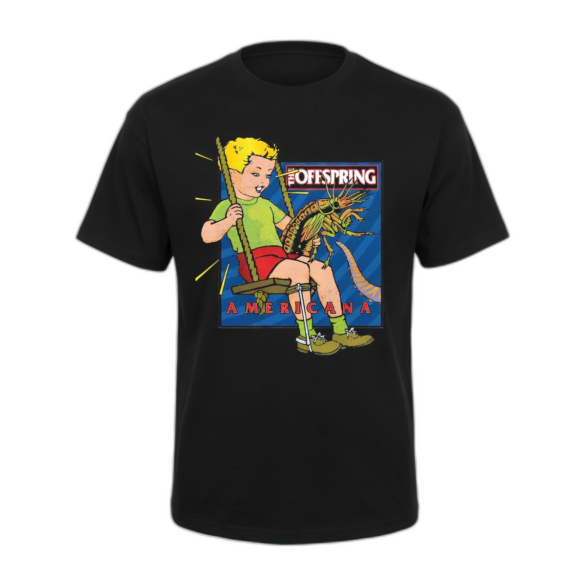 The Offspring Americana T-Shirt – Black