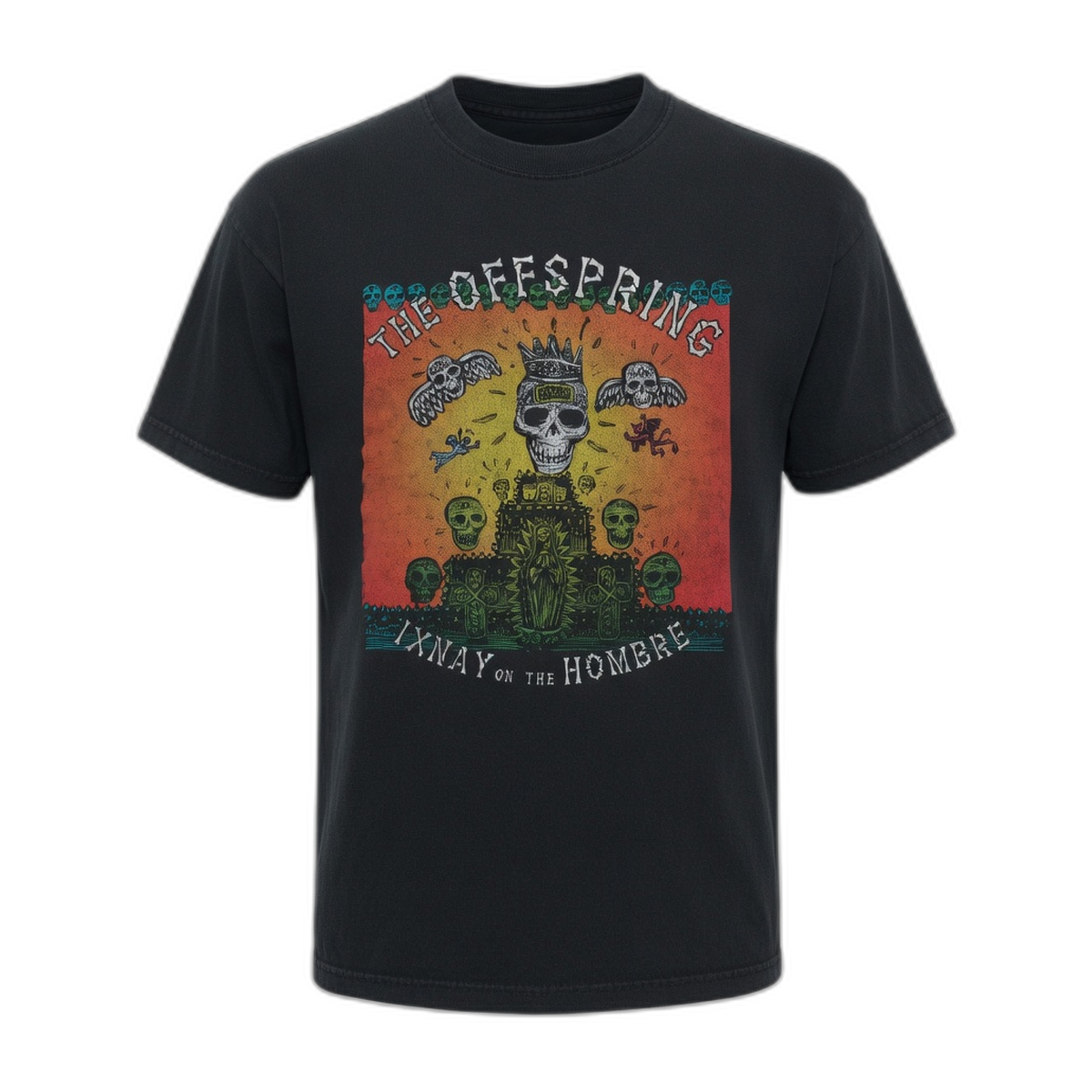The Offspring Ixnay Album T-Shirt – Black Vintage