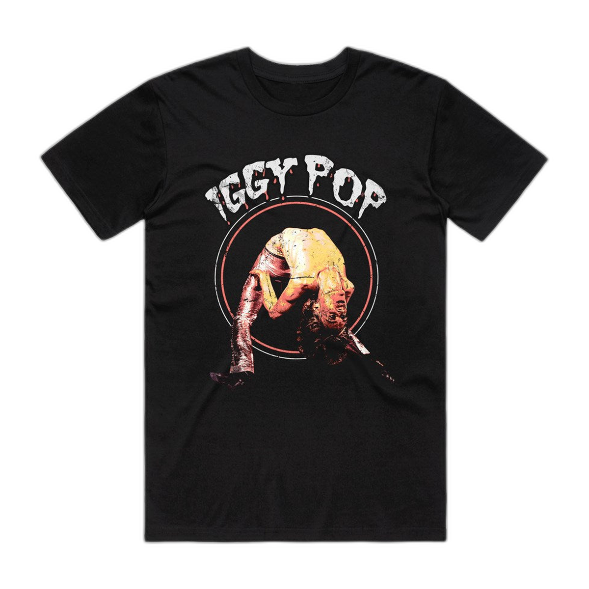 The Stooges Back Bend London 1972 T-Shirt – Black