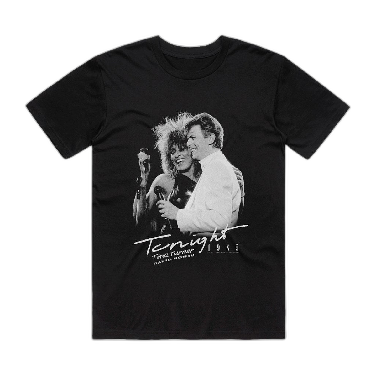 Tina x Bowie Tonight T-Shirt – Black