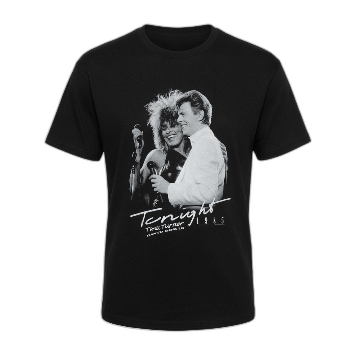 Tina x Bowie Tonight T-Shirt – Black