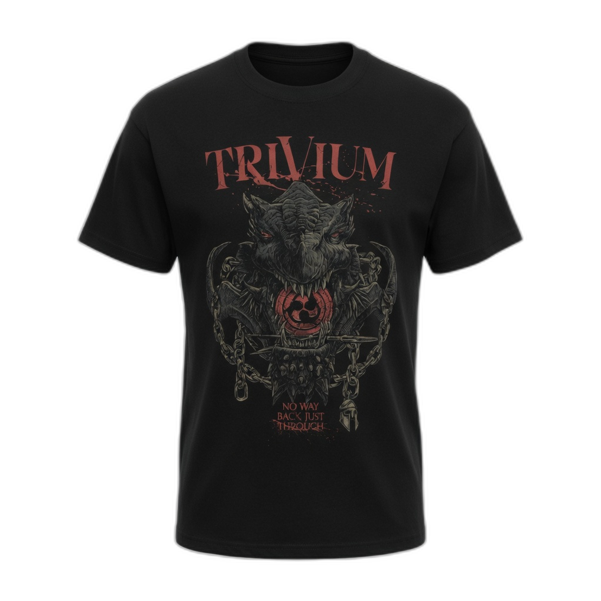Trivium No Way Back T-Shirt – Black