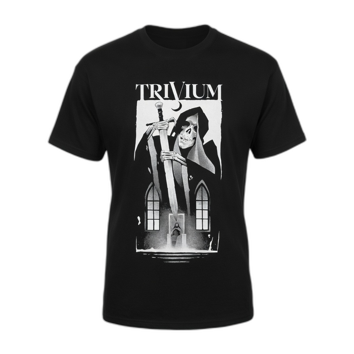 Trivium Reaper Sword T-Shirt – Black