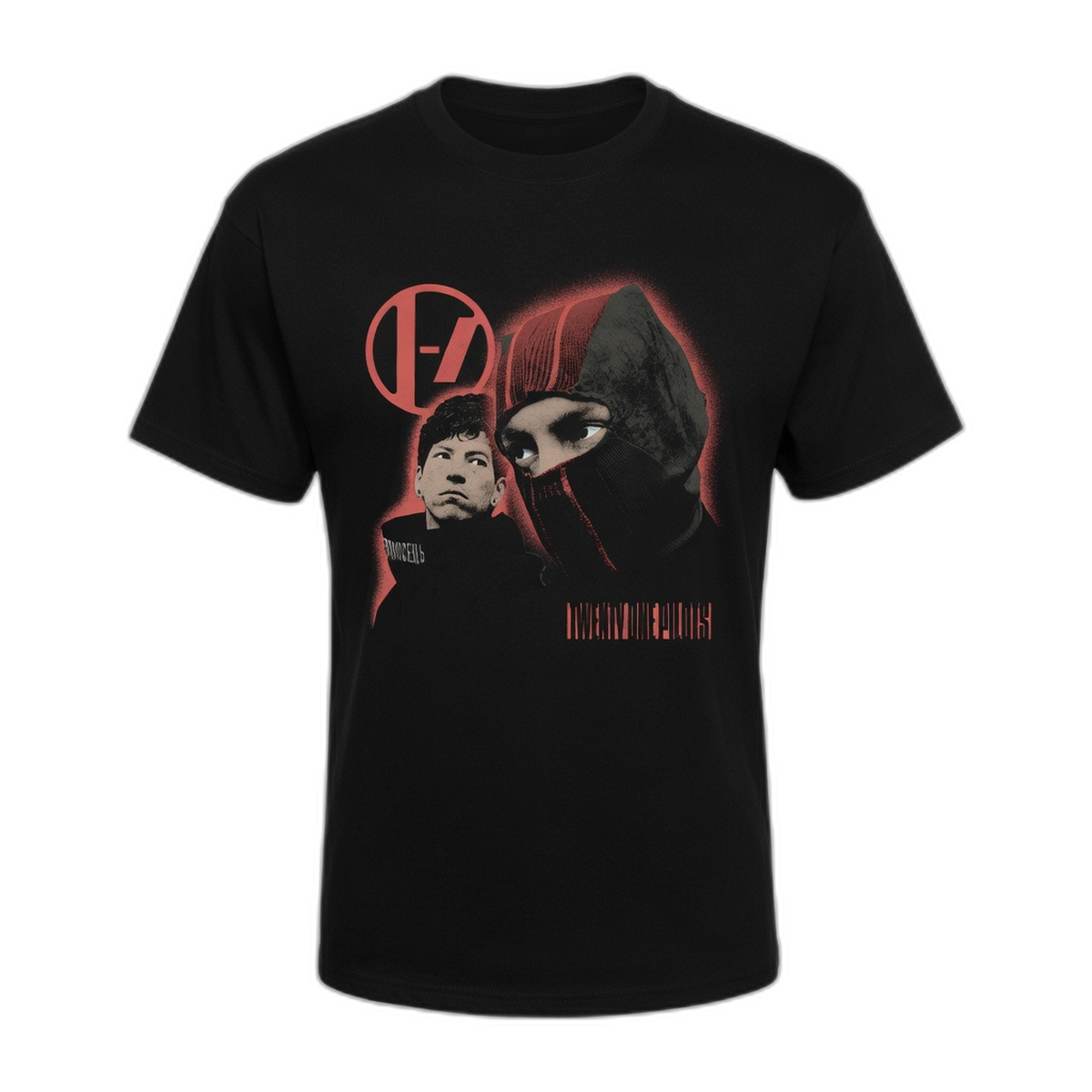 Twenty One Pilots Balaclava Logo T-Shirt – Black