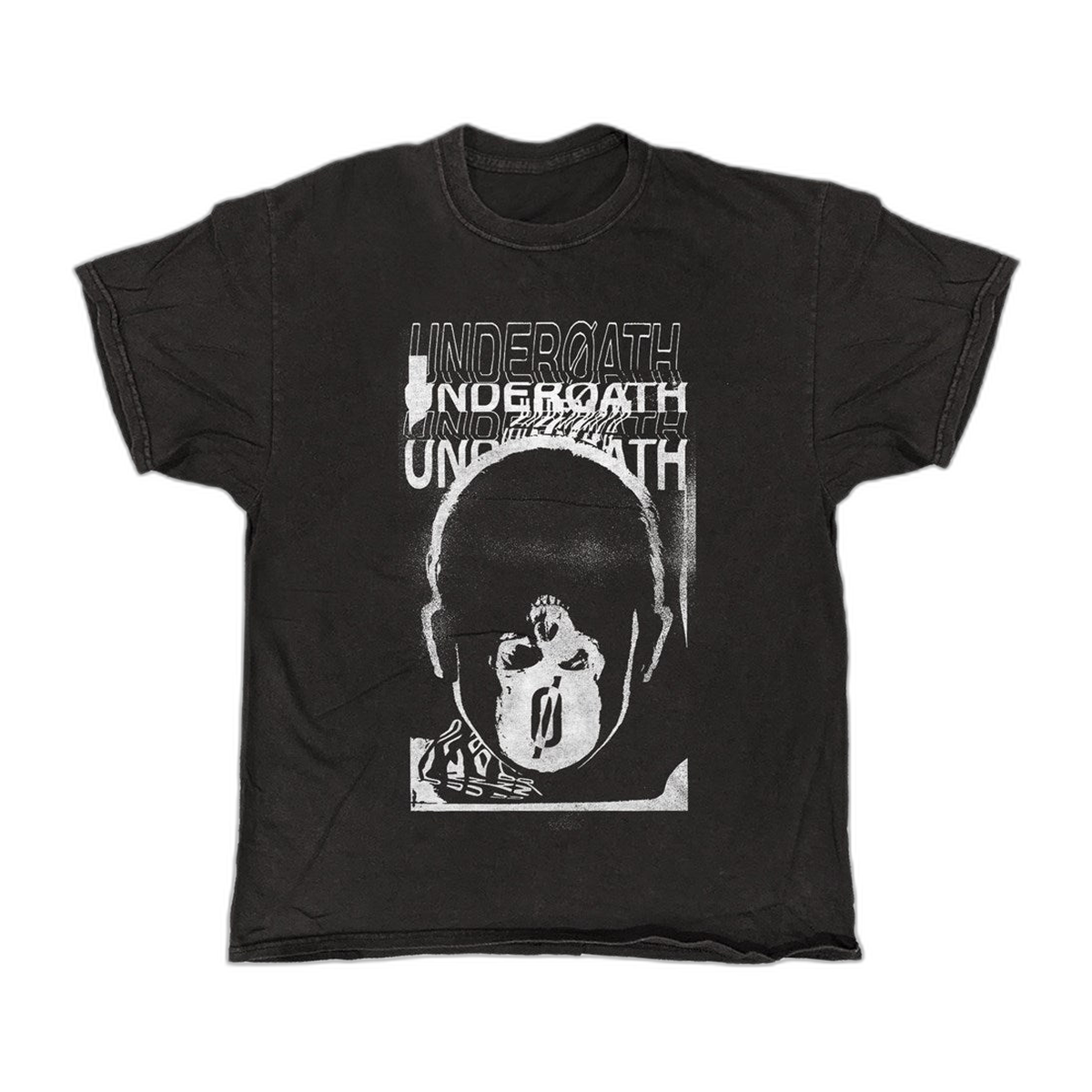 Underoath Mask Era Vintage T-Shirt – Black Vintage