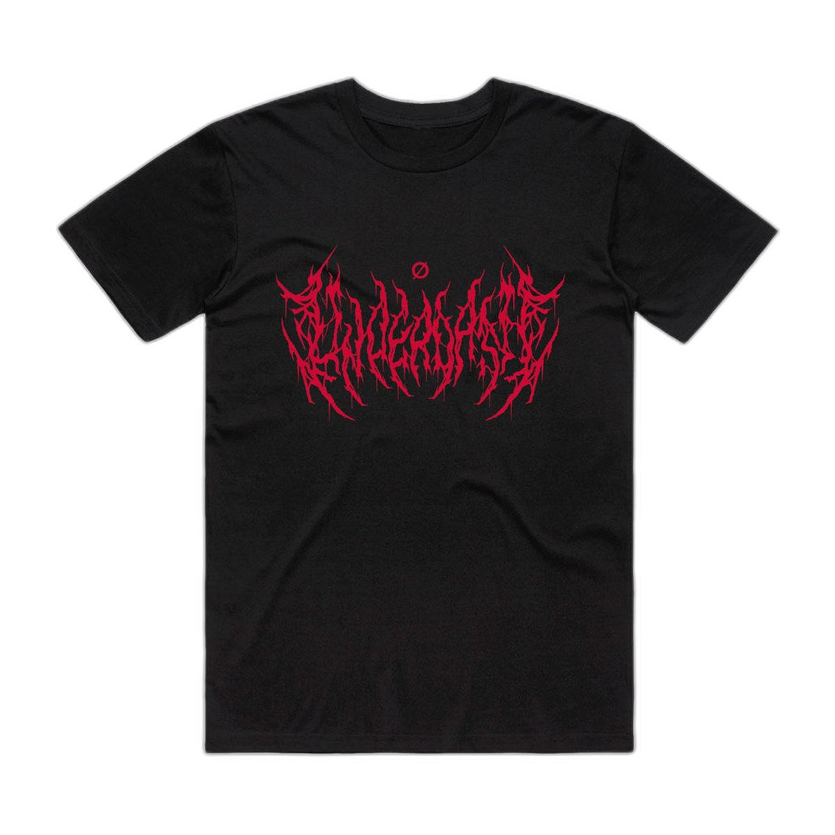 Underoath Metal Logo T-Shirt – Black