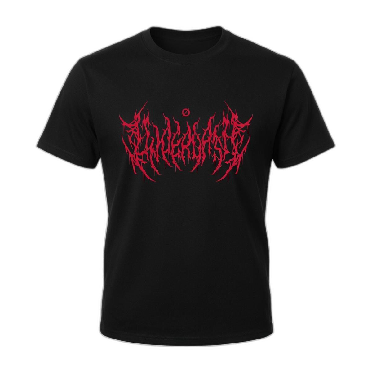 Underoath Metal Logo T-Shirt – Black