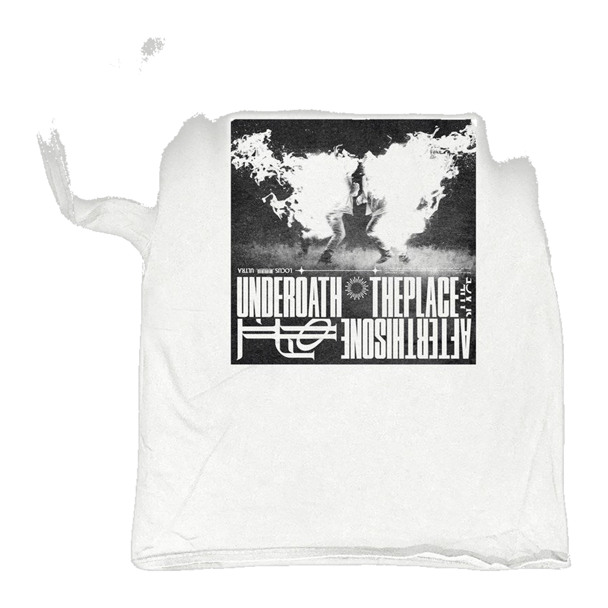 Underoath The Place Vintage T-Shirt – White Vintage