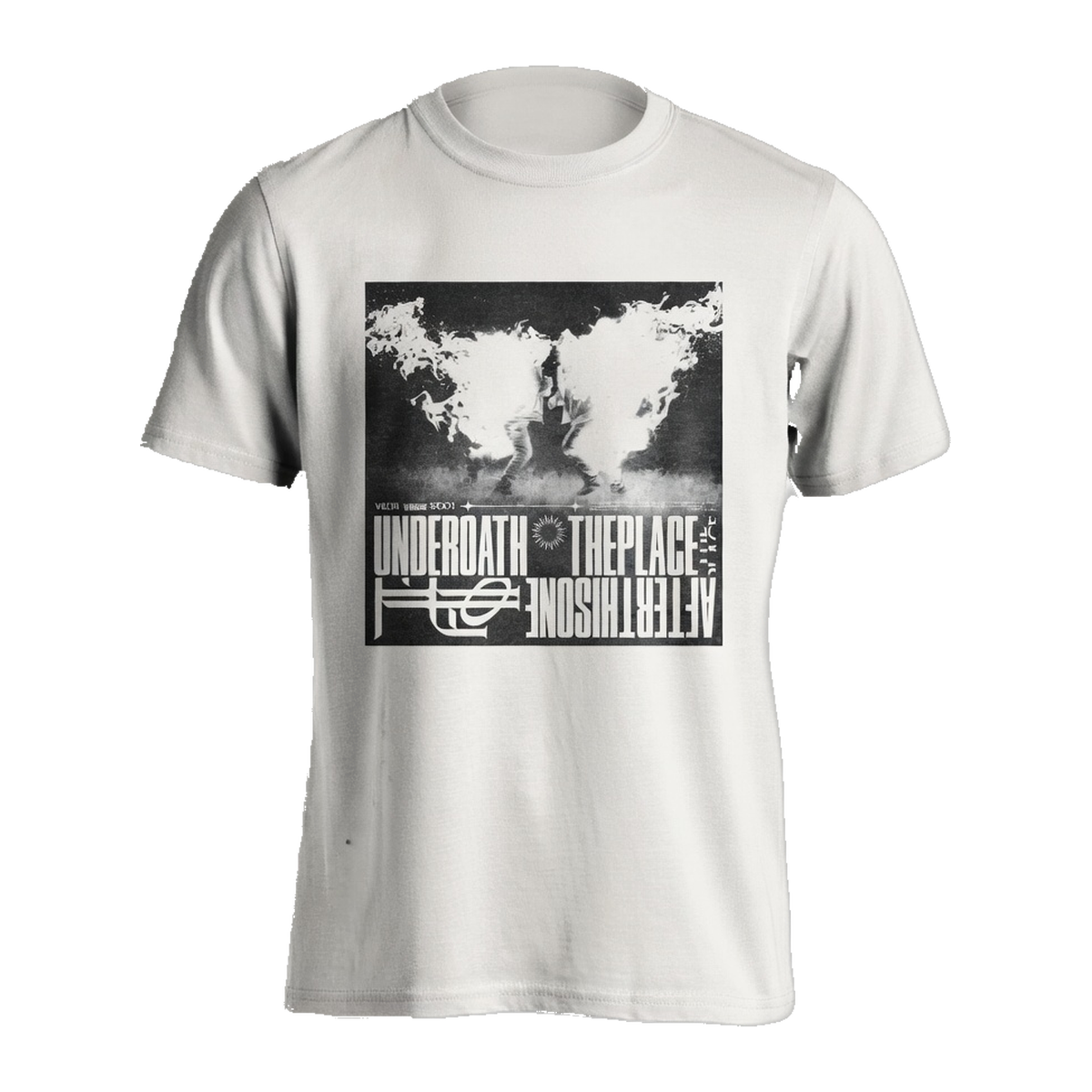 Underoath The Place Vintage T-Shirt – White Vintage