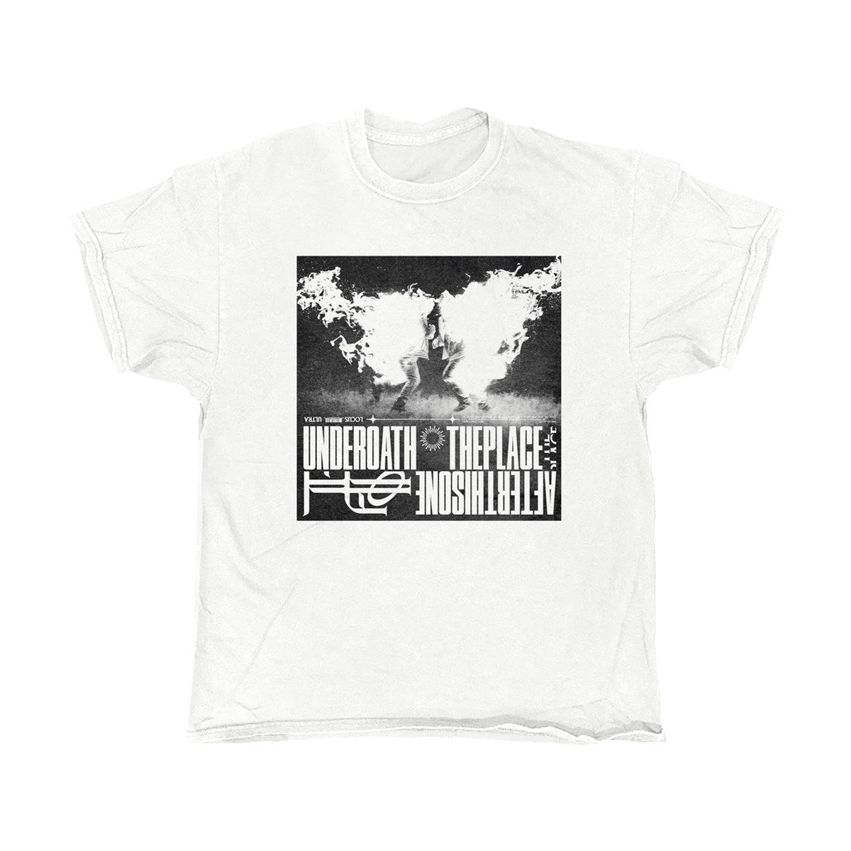 Underoath The Place Vintage T-Shirt – White Vintage