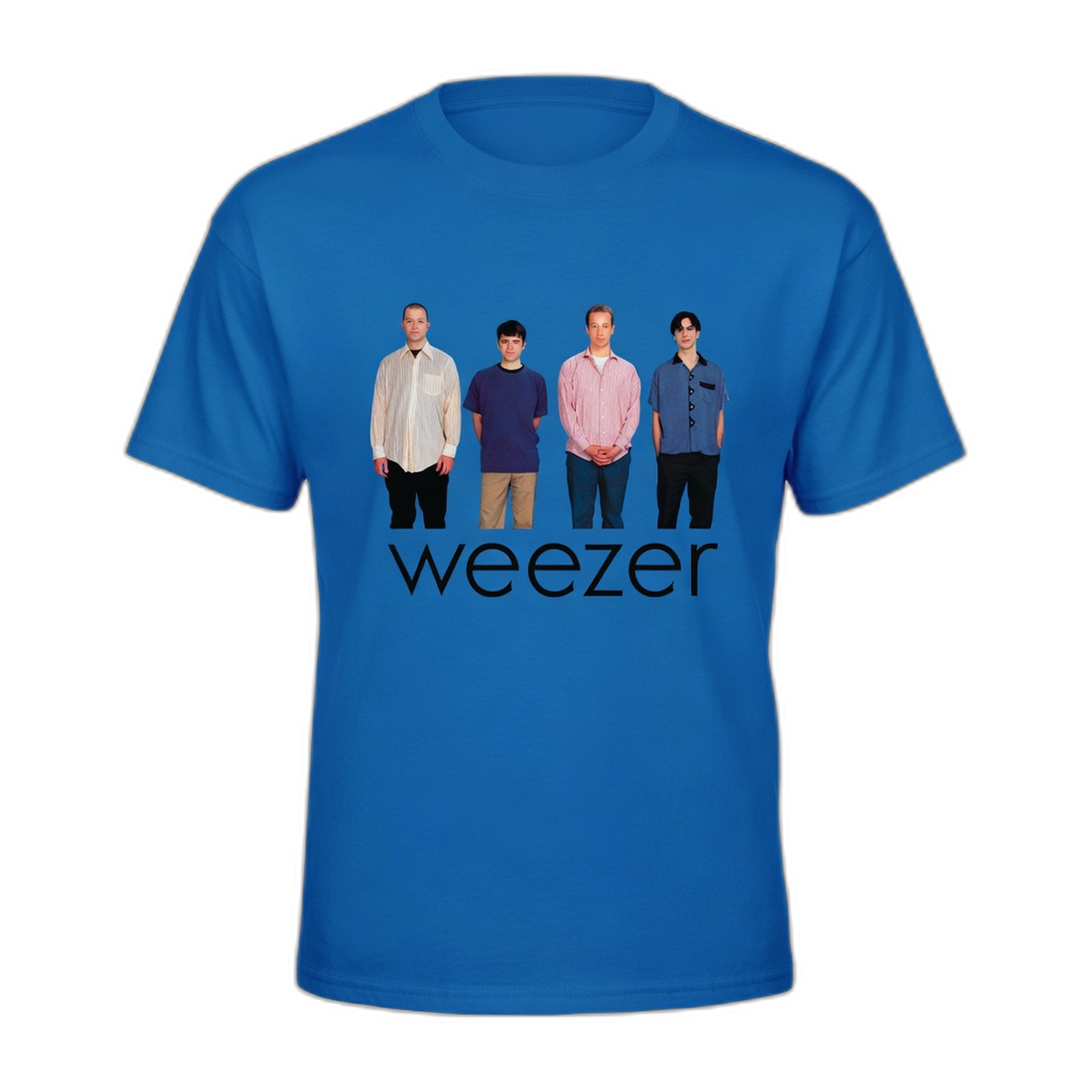 Weezer Blue Album T-Shirt – Royal Blue