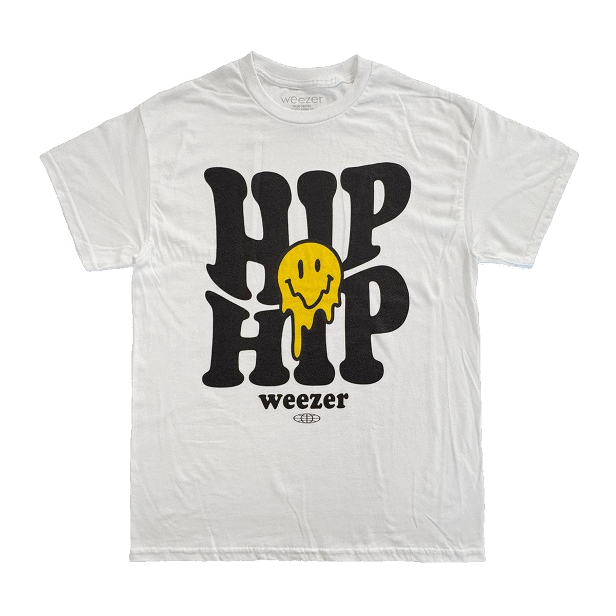 Weezer Hip Hip Blue Album T-Shirt – White
