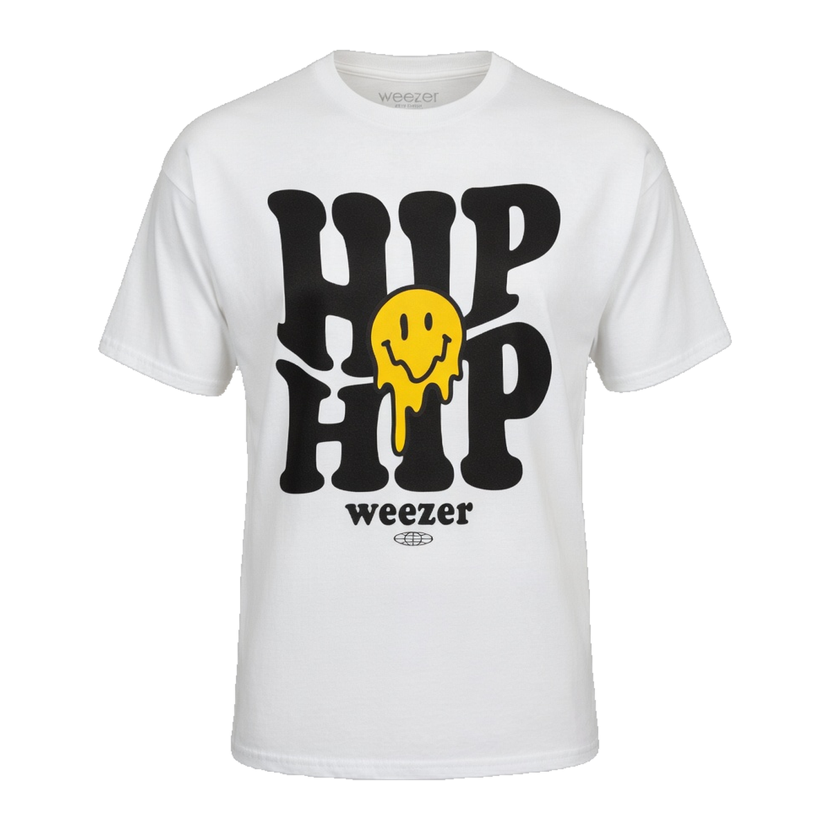 Weezer Hip Hip Blue Album T-Shirt – White