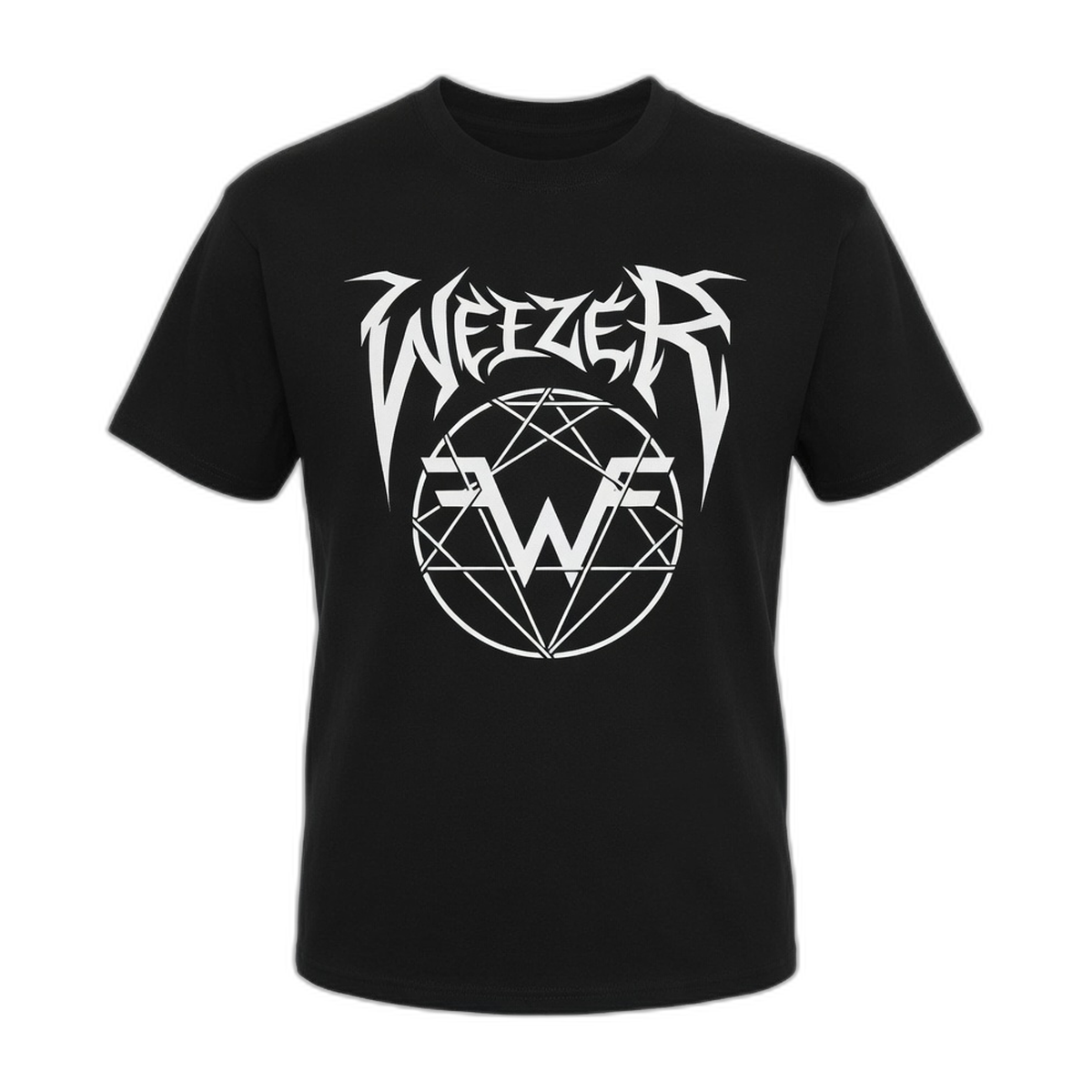 Weezer Sacrifice T-Shirt – Black