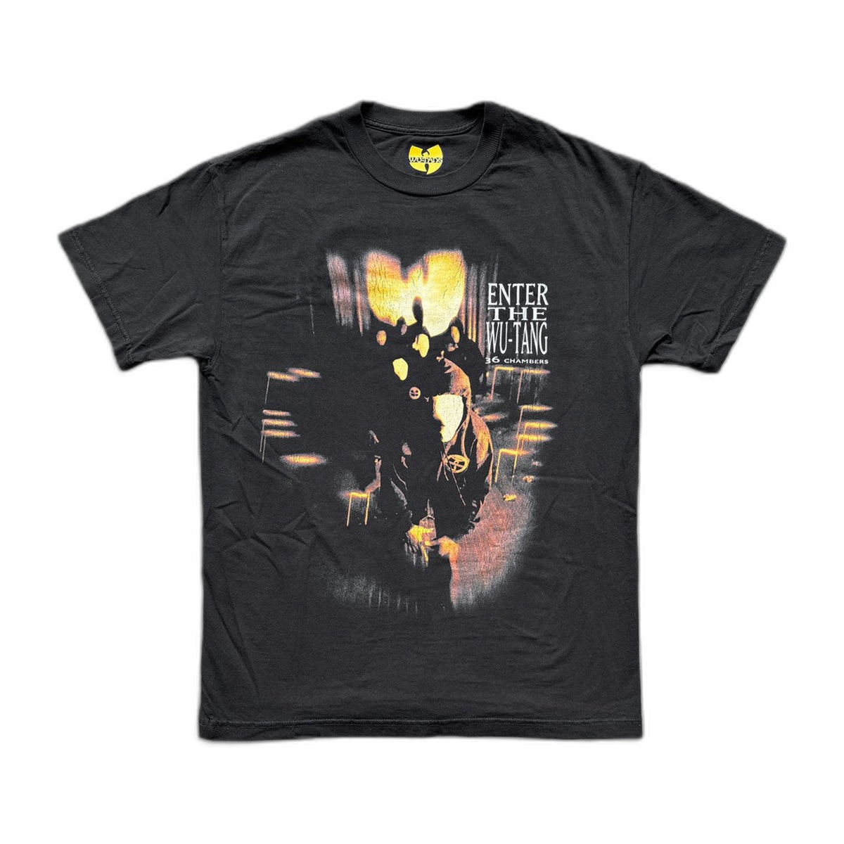 Wu-Tang Clan Enter The 36 Chambers T-Shirt – Black